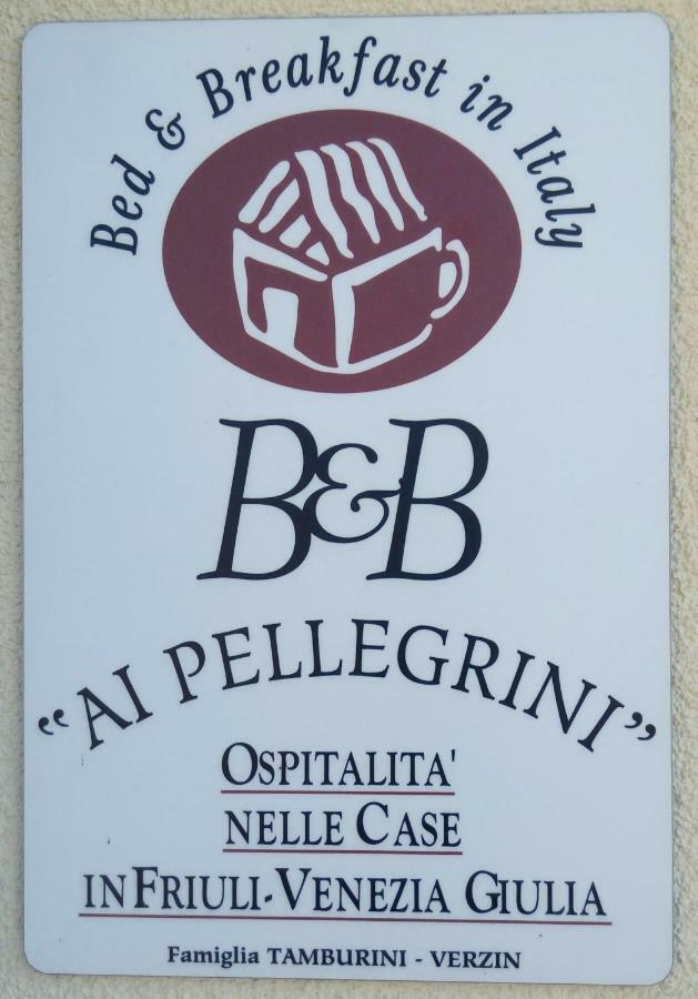 Villa Santina B&B Ai Pellegrini מראה חיצוני תמונה